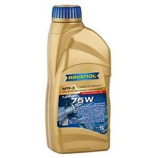 Imagen del producto ACEITE PARA CAJA SINTÉTICO RAVENOL MTF-3 75W 1LT.