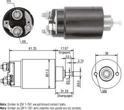 Imagen del producto AUTOMÁTICO FORD 12V FORD RANGER. FIESTA. COURIER