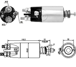 Imagen del producto AUTOMÁTICO PRESTOLITE LIUGONG 24V