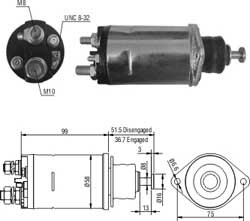 Imagen del producto AUTOMÁTICO DELCO 12V CHEVROLET EXPRESS. BLAZER. SUBURBAN  28MT