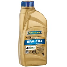 Imagen del producto ACEITE PARA MOTOR SINTÉTICO RAVENOL HDX 5W30 1 LT.