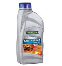 Imagen del producto ACEITE PARA MOTOR MINERAL RAVENOL MOTOBIKE V-TWIN 20W50 1 LT.