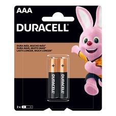 Imagen del producto PILA DURACELL AAA X2