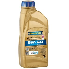 Imagen del producto ACEITE PARA MOTOR SINTÉTICO RAVENOL VMO 5W40 1 LT.