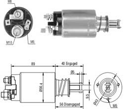 Imagen del producto AUTOMÁTICO LUCAS 12V FORD F-1000