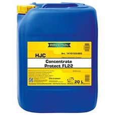 Imagen del producto REFRIGERANTE ANTICONGELANTE RAVENOL HJC CONCENTRADO 20 LTS.