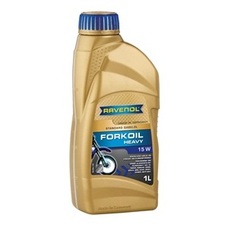 Imagen del producto ACEITE PARA AMORTIGUADOR RAVENOL FORKOIL HEAVY 15W 1 LT.