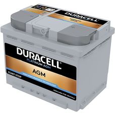 Imagen del producto BATERIA DURACELL AGM 60AH 600CCA DERECHO FREE