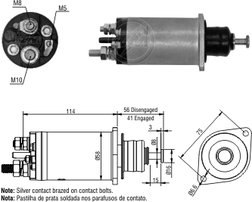 Imagen del producto AUTOMÁTICO DELCO 24V AGRALE