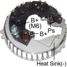 Imagen del producto RECTIFICADOR FORD  115-130A=FR202-1