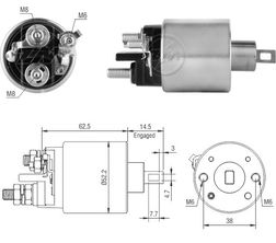 Imagen del producto AUTOMÁTICO BOSCH 12V FIAT PUNTO.SIENA. STRADA. UNO 1.0 1.3 1.4 FIRE