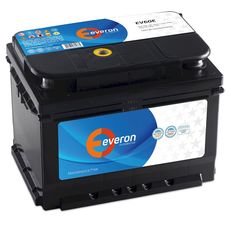 Imagen del producto BATERIA EVERON 60AH 370CCA IZQUIERDO FREE