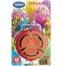 Imagen del producto AROMATIZANTE ORGANIC NATURAL FRESH LATA EN BLISTER CANDY