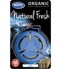 Imagen del producto AROMATIZANTE ORGANIC NATURAL FRESH LATA EN BLISTER BLACK