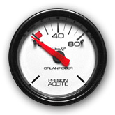 Imagen del producto PRESION ACEITE ELECTRICO 0-80LBS BLANCO 12V